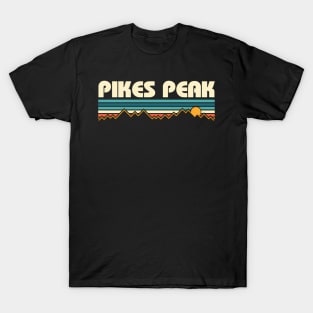 Pikes Peak Colorado Mountain T-Shirt
